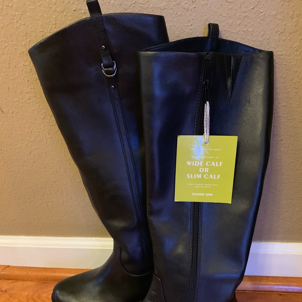Gianni Bini Black Boots